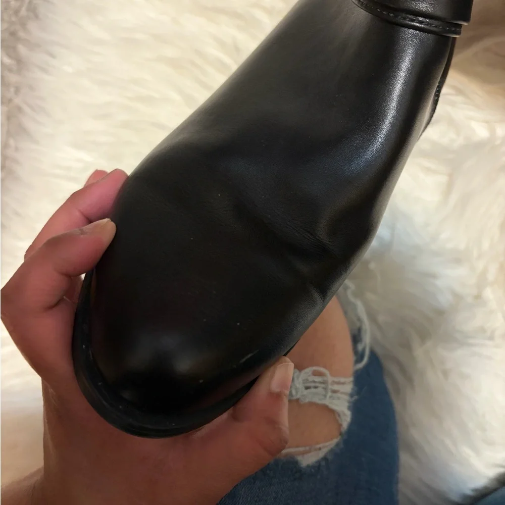 Black Riding Boots - Picture 4 of 6